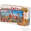 Фигурный деревянный пазл "Travel Collection: Каппадокия"