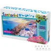 Фигурный деревянный пазл "Travel Collection: о. Санторини"