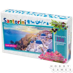 Фигурный деревянный пазл "Travel Collection: о. Санторини"