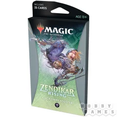 MTG. Zendikar Rising: Black - тематический бустер на английском языке