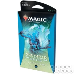 MTG. Zendikar Rising: Blue - тематический бустер на английском языке