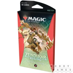 MTG. Zendikar Rising: Red - тематический бустер на английском языке