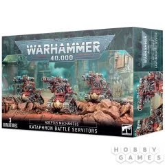 Adeptus Mechanicus Kataphron Battle Servitors (2021)
