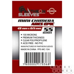 Протекторы Pantheon Sleeves Ares Epic Chimera mini премиум (55 шт., 43x65 мм)