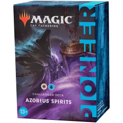 MTG Pioneer Challenger Deck 2021: Azorius Spirits