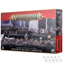 Hedonites of Slaanesh: Sybarite Blade-carnival