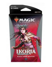 Magic. Ikoria: Lair of Behemoths. Black Theme Booster