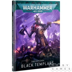 Codex Supplement: Black Templars (Hardback)