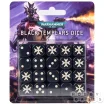 Black Templars Dice Set
