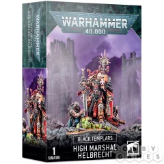 Black Templars: High Marshal Helbreht