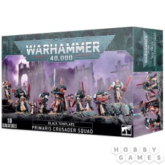 Black Templars: Primaris Crusader Squad