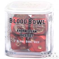 Blood Bowl: Khorne Team Dice Set