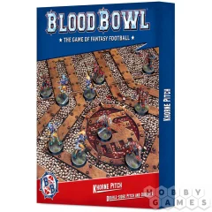 Blood Bowl: Khorne Pitch and Dugouts