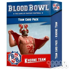 Blood Bowl: Khorne Team Card Pack