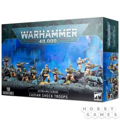 Astra Militarum: Cadian Shock Troops