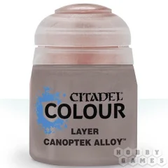 Краска Layer: Canoptek Alloy