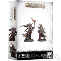 Cities of Sigmar: Galen and Doralia ven Denst