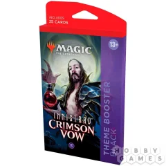 MTG. Innistrad: Crimson Vow. Theme Boosters: Black