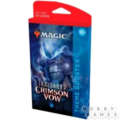 MTG. Innistrad: Crimson Vow. Theme Boosters: Blue