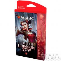 MTG. Innistrad: Crimson Vow. Theme Boosters: Red