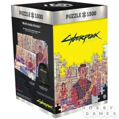 Пазл Cyberpunk 2077: Valentinos (1500 элементов)