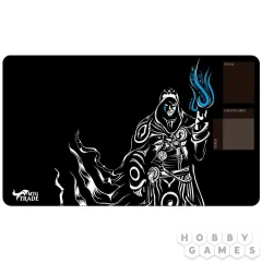 Игровой коврик MTGTRADE для Magic: The Gathering с разметкой Dark Jace Beleren