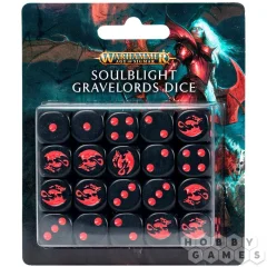 Soulblight Gravelords Dice Set