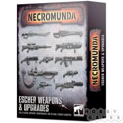 Necromunda: Escher Weapons and Upgrades