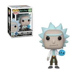 Фигурка Funko POP! Vinyl: Rick & Morty: Rick w/Crystal Skull