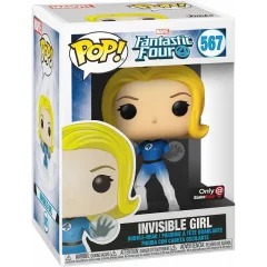 Фигурка Funko POP! Bobble: Marvel: Fantastic Four: Invisible Girl (TRL) (Exc)