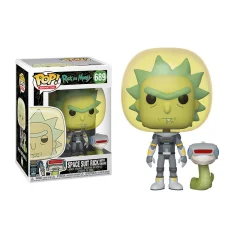 Фигурка Funko POP! Vinyl: Rick & Morty: Space Suit Rick w/Sn