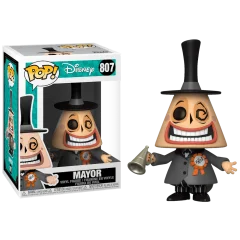 Фигурка Funko POP! Disney NBC Mayor w/Megaphone (DGLT) w/Chase (Exc)
