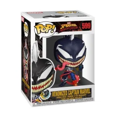 Фигурка Funko POP! Bobble: Marvel: Marvel Venom S3: Captain Marvel