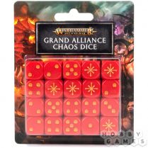 Age of Sigmar: Grand Alliance Chaos Dice Set