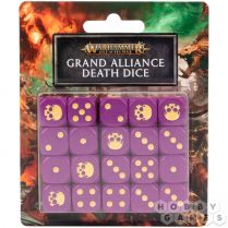 Age of Sigmar: Grand Alliance Death Dice Set