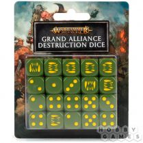 Age of Sigmar: Grand Alliance Destruction Dice Set