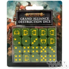 Age of Sigmar: Grand Alliance Destruction Dice Set