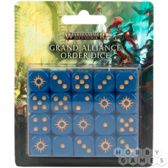 Age of Sigmar: Grand Alliance Order Dice Set
