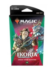 Magic. Ikoria: Lair of Behemoths. Green Theme Booster