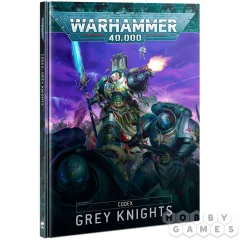 Codex: Grey Knights (Hardback)