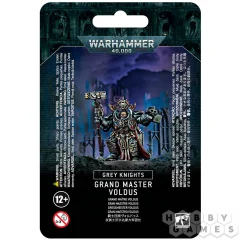 Grey Knights: Grand Master Voldus