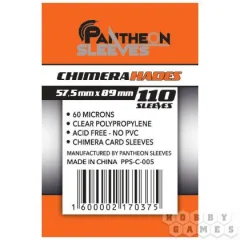 Протекторы Pantheon Sleeves Hades Chimera стандарт (110 шт., 57.5x89 мм)