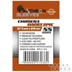Протекторы Pantheon Sleeves Hades Epic Chimera премиум (55 шт., 57.5x89 мм)
