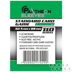 Протекторы Pantheon Sleeves Hermes Standart Card Game стандарт (110 шт., 63.5x88 мм)