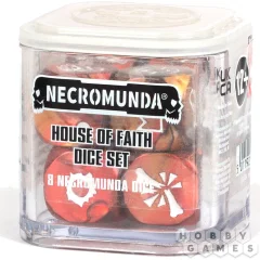 Necromunda: House of Faith Dice Set