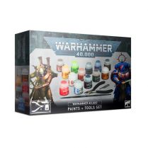 Warhammer 40000 Paints + Tools Set