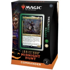 Innistrad: Midnight Hunt. Commander: Coven Counters