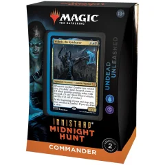 Innistrad: Midnight Hunt. Commander: Undead Unleashed
