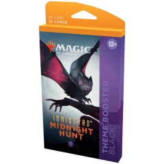 Innistrad: Midnight Hunt. Black Theme Booster