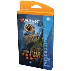 Innistrad: Midnight Hunt. Blue Theme Booster
